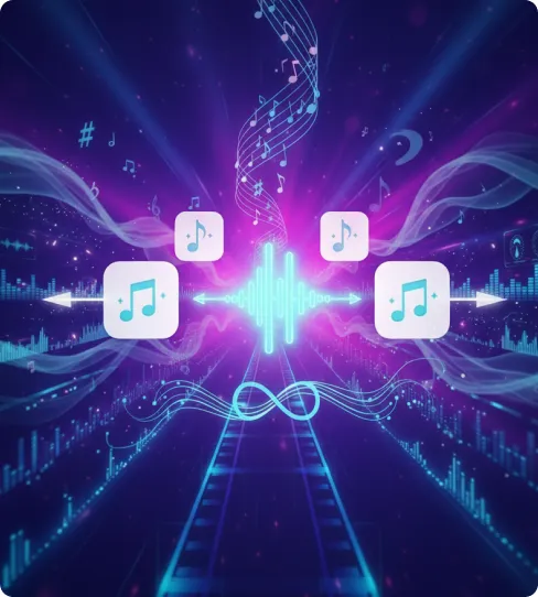 Application Scenarios of AI Music Extender