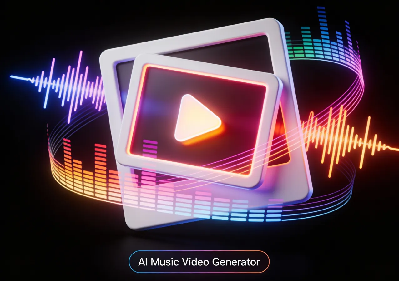 Как пользоваться AI Генератором Музыкальных Видеоклипов