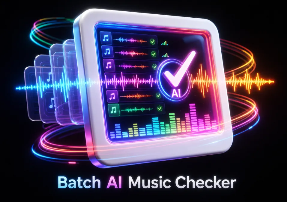 How to Use Batch AI Music Detector
