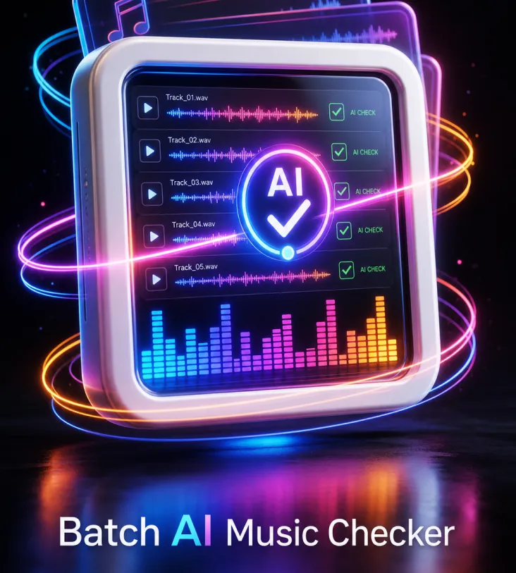 Batch AI Music Detector Application Scenarios
