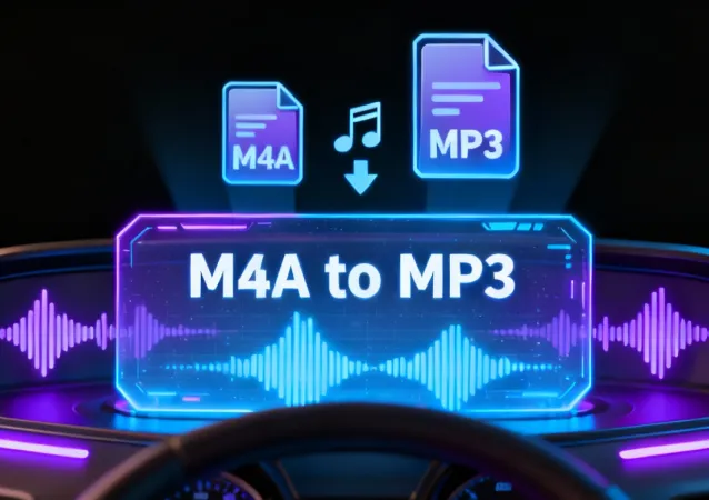 如何使用免費 M4A 轉 MP3 轉換器