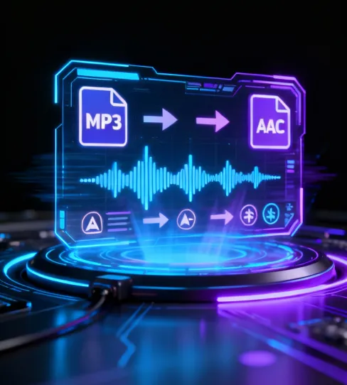 Trường hợp sử dụng của Trình chuyển đổi MP3 sang AAC miễn phí