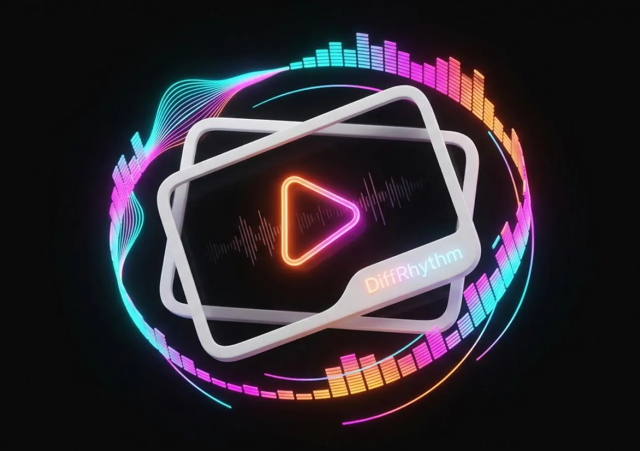 Как использовать генератор музыки DiffRhythm AI