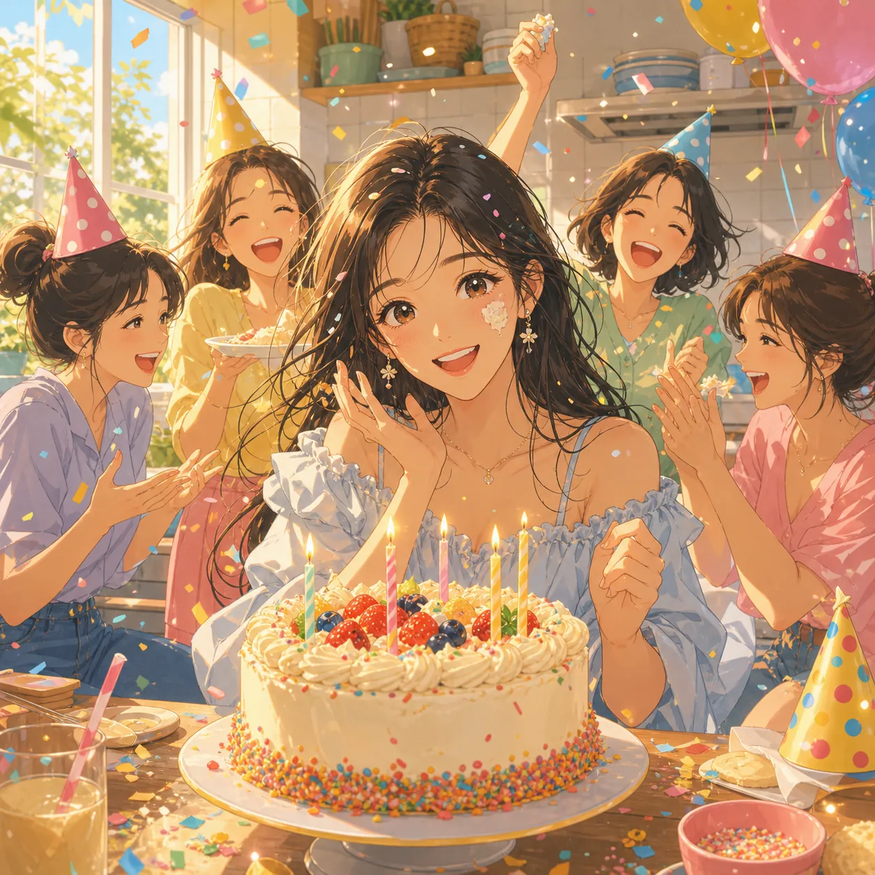 Cake On Your Face