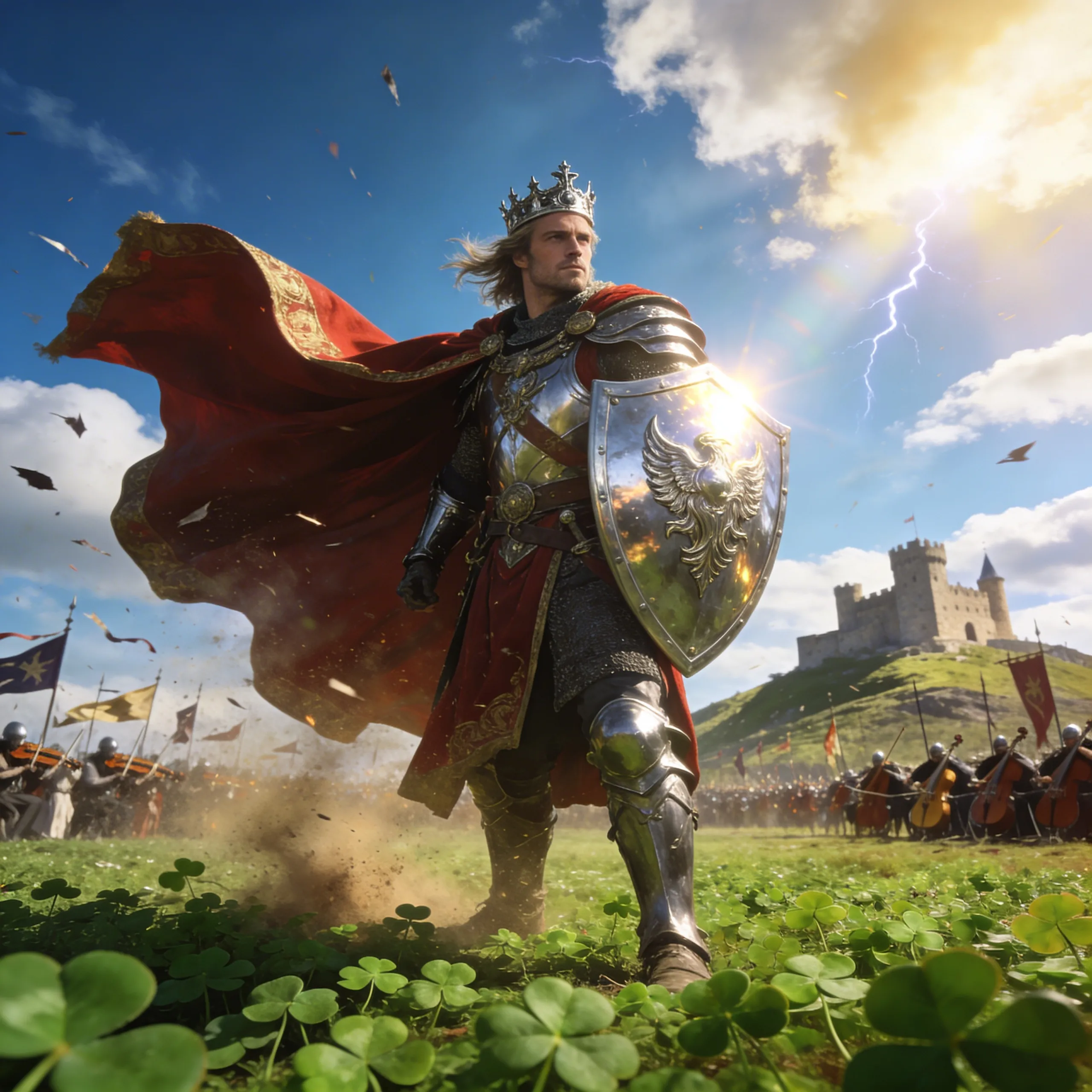 Crown of the Rising Fire