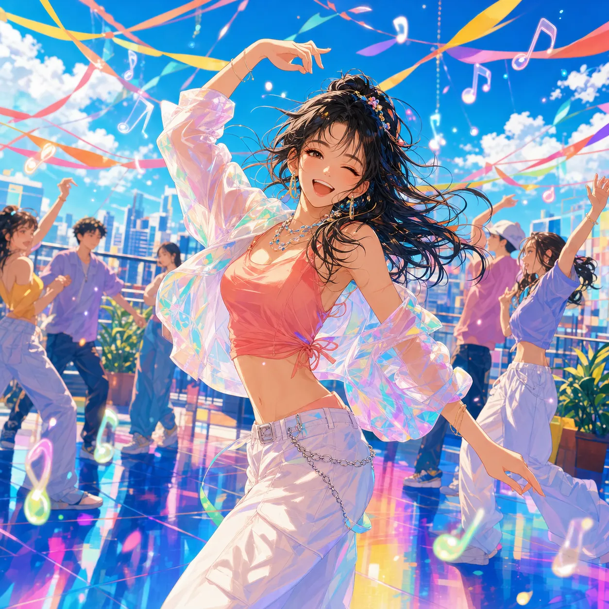 Dance Until The Sunrise
