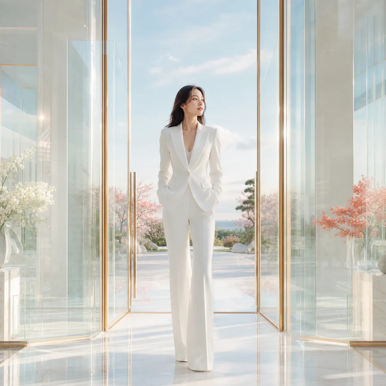 Glass Door
