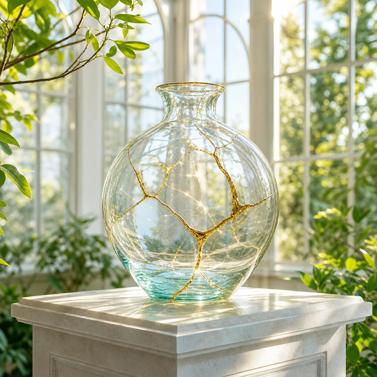 Glass To Gold