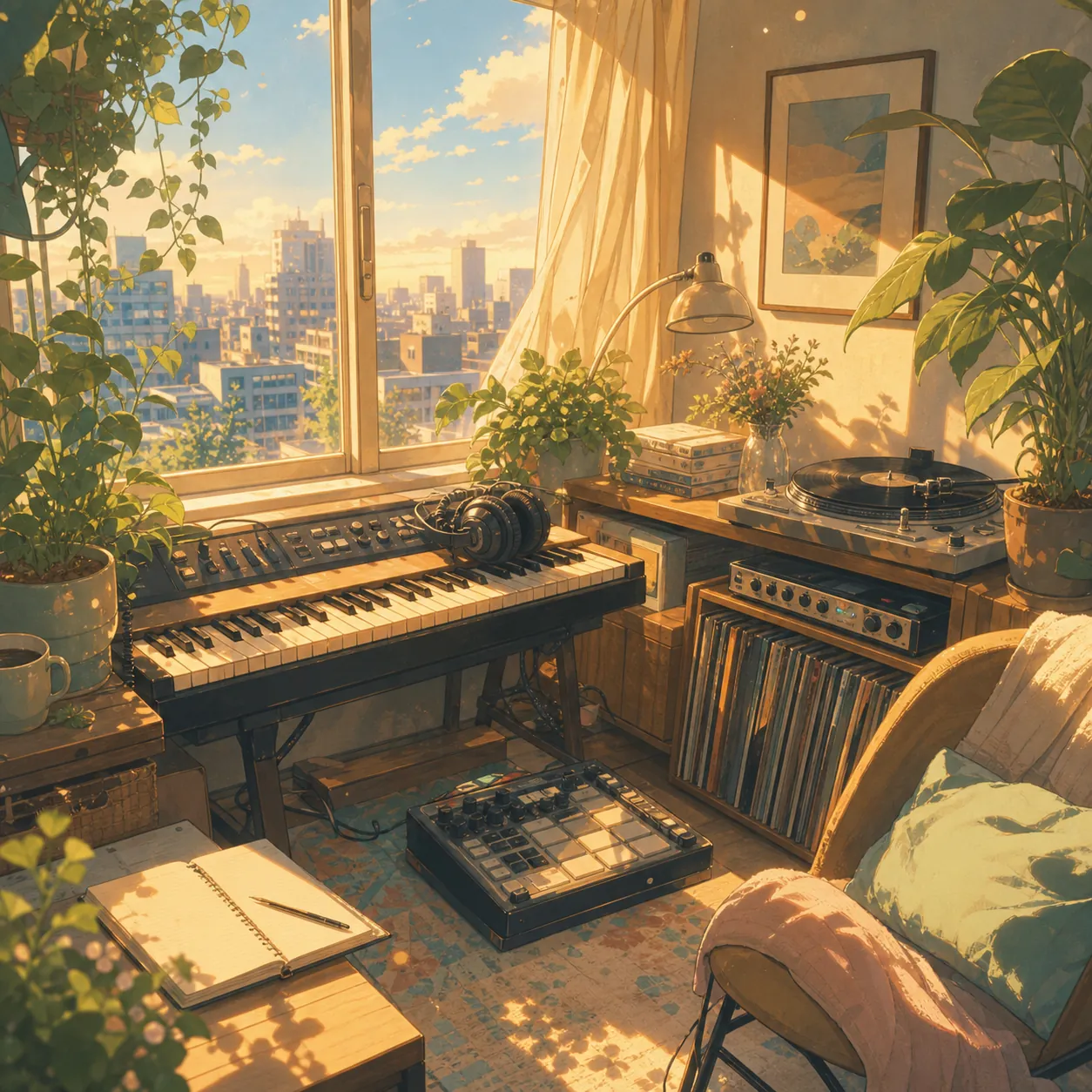 Late Afternoon Window