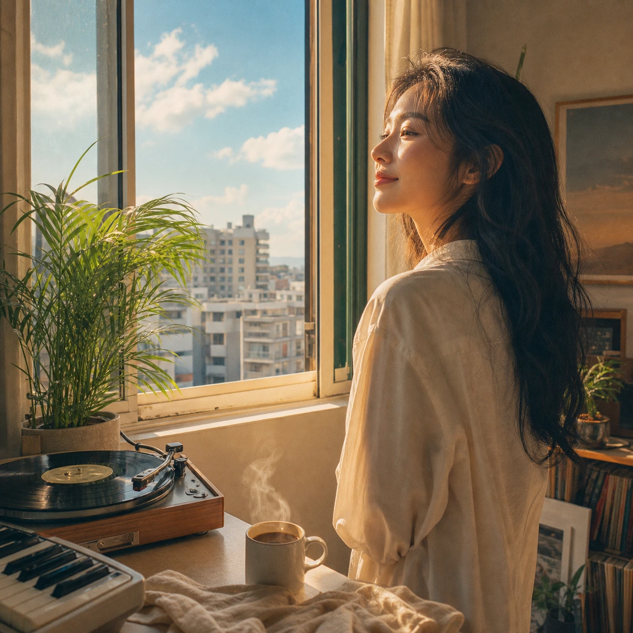 Sunrise On Vinyl