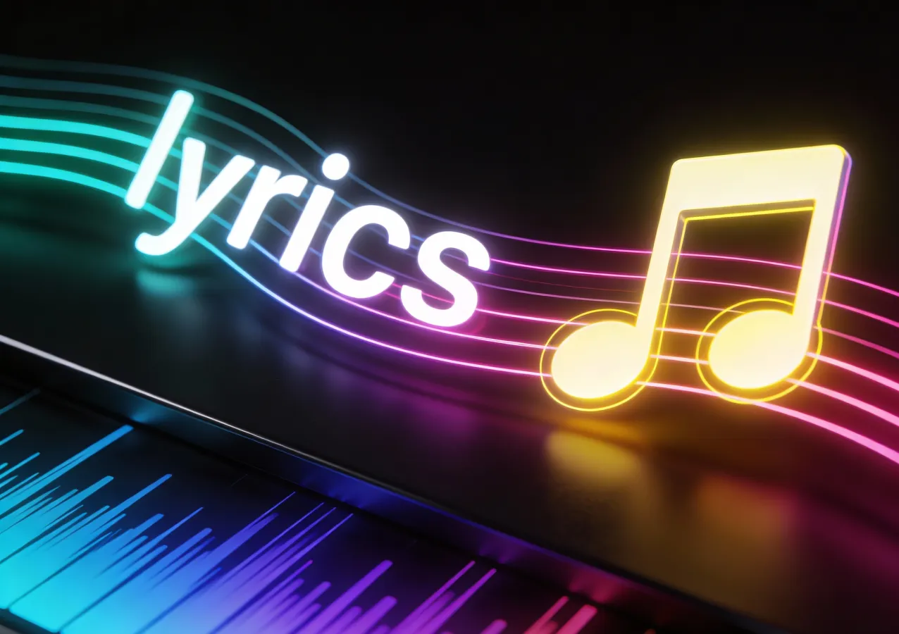 Come Usare Lyrics to Song