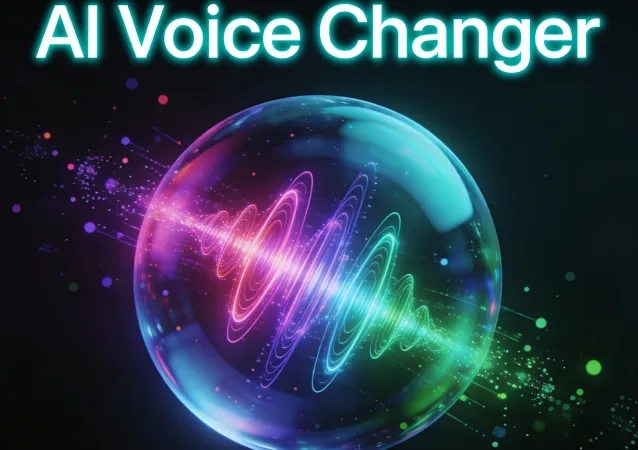 วิธีใช้งาน AI Voice Changer