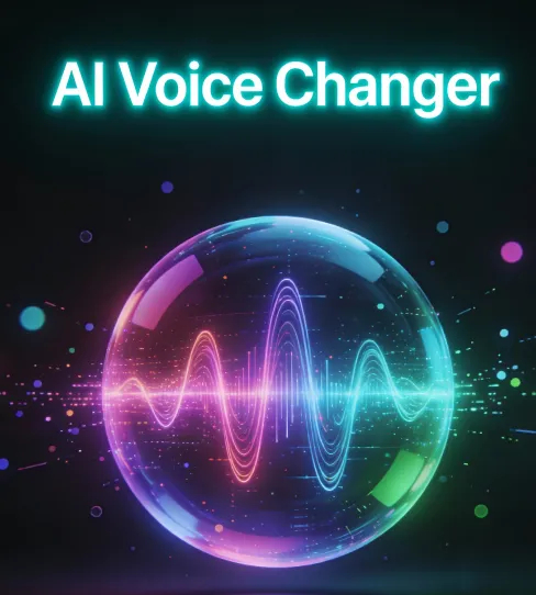 ตัวอย่างการใช้งาน AI Voice Changer